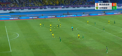 ⚡反客为主！林良铭单刀破门 国安1-0领先