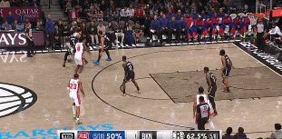 🏀NBA战报：约翰逊空砍26分 崔永熙未登场 活塞6人得分上双以106-92终结篮网两连胜